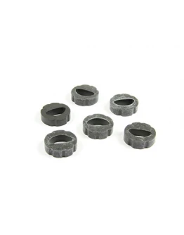 Tampon cauciuc cos ambreiaj KAWASAKI KX 80/85/100 88-18 ( 6 SZT. )