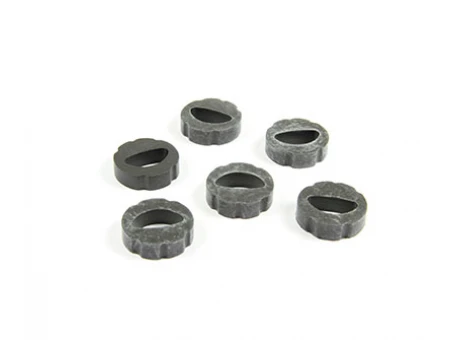 PROX GUMKI KOSZA SPRZĘGŁOWEGO KAWASAKI KX 80/85/100 88-18 ( 6 SZT. ) | 17.CRS4198-6