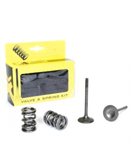 Set supape de evacuare ProX cu arcuri KAWASAKI KXF 450 (06-08), KFX 450R (08-12)