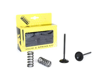 PROX ZAWORY SSĄCE STALOWE / ZESTAW ZE SPRĘŻYNAMI / STALOWE / HONDA CRF 250R (10-17) | 28.SIS1340-2