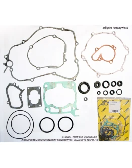 Set complet garnituri ProX cu set simeringuri YAMAHA YZ 125 '05-'17