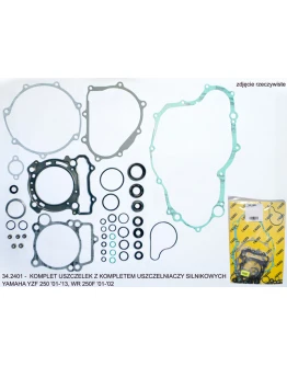 Set complet garnituri ProX cu set simeringuri YAMAHA YZF 250 '01-'13, WRF 250 '01-'02