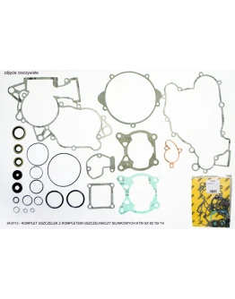 Set complet garnituri ProX cu set simeringuri KTM SX 85 '13-'17 + HUSQVARNA TC 85 14-17