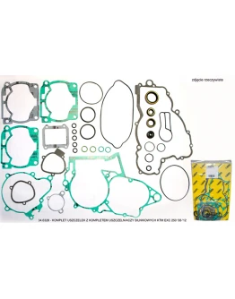 Set complet garnituri ProX cu set simeringuri KTM EXC 250 '08-'12