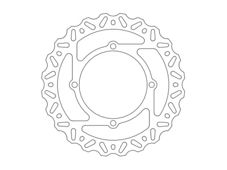 PROX TARCZA HAMULCOWA PRZÓD SUZUKI RMZ 450 (05-17), RMZ 250 07-18 WAVE | 37.BD13307