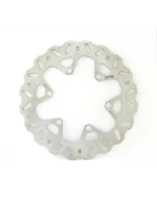 PROX TARCZA HAMULCOWA PRZÓD KAWASAKI KX 80 84-00, KX 85 01-17, KX 100 06-17 (220X96X3) WAVE | 37.BD14101