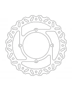 PROX TARCZA HAMULCOWA PRZÓD KAWASAKI KX 125/250 06-14, KXF 250/450 06-14 WAVE | 37.BD14206