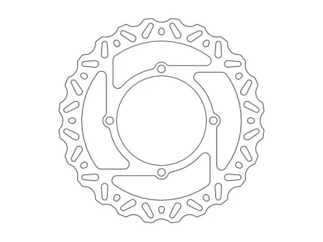 PROX TARCZA HAMULCOWA PRZÓD KAWASAKI KX 125/250 06-14, KXF 250/450 06-14 WAVE | 37.BD14206