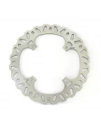 PROX TARCZA HAMULCOWA TYŁ HONDA CR 125/250 02-07, CRF 250/450R 04-21 (240X121,5X4) WAVE | 37.BD21202