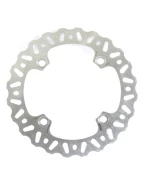 PROX TARCZA HAMULCOWA TYŁ HONDA CR 125 89-01, CR 250 89-96, CR 500 90-01 WAVE (220X121X5MM) (4X10,5MM) | 37.BD21289