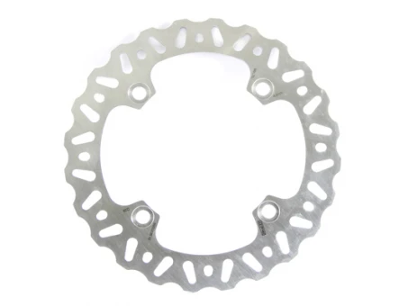 PROX TARCZA HAMULCOWA TYŁ HONDA CR 125 89-01, CR 250 89-96, CR 500 90-01 WAVE (220X121X5MM) (4X10,5MM) | 37.BD21289