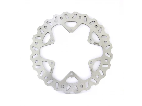 PROX TARCZA HAMULCOWA TYŁ YAMAHA YZ 125/250 02-18, YZF 250/450 02-18, WRF 250/450 02-17 (245X115X4) WAVE | 37.BD22202