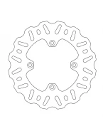 PROX TARCZA HAMULCOWA TYŁ SUZUKI RM 85 05-17 WAVE | 37.BD23105