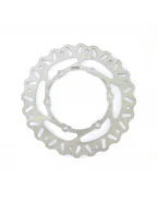 PROX TARCZA HAMULCOWA TYŁ SUZUKI RM 125/250 99-12 WAVE (240X118X4MM) | 37.BD23206