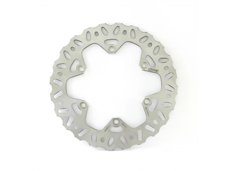 PROX TARCZA HAMULCOWA TYŁ KTM 125-530 90-20, HUSQVARNA 125-501 14-20 WAVE (220X110X4,2) | 37.BD26190