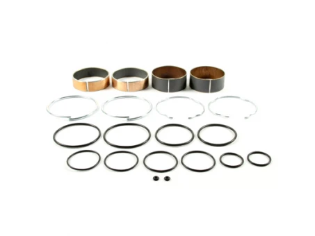 PROX ZESTAW TULEJEK (PANEWEK) ZAWIESZENIA PRZEDNIEGO KAWASAKI KXF 250 13-16, SUZUKI RMZ 250 13-15, RMZ 450 13-14 (38-6108) | 39.160108