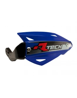 Set Handguard Racetech (RTech) Vertigo ATV Cu 3 Tipuri de Prindere pe Ghidon - Albastru
