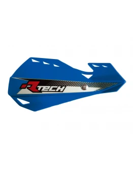 Set Handguard Racetech (RTech) Dual EVO Cu Prindere pe Ghidon - Albastru