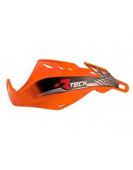Set Handguard Racetech (RTech) Gladiator Easy Cu Prinderi Ghidon de 22.2 mm și 28.6 mm - Portocaliu