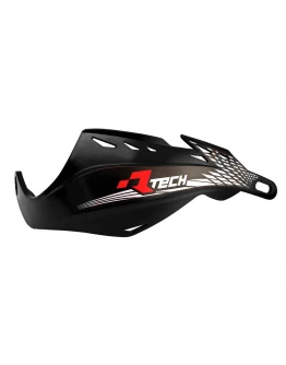 Set Handguard Racetech (RTech) Gladiator Easy Cu Prinderi Ghidon de 22.2 mm și 28.6 mm - Negru