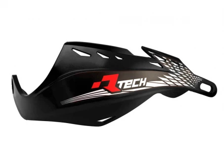 Set Handguard Racetech (RTech) Gladiator Easy Cu Prinderi Ghidon de 22.2 mm și 28.6 mm - Negru