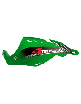 Set Handguard Racetech (RTech) Gladiator Easy Cu Prinderi Ghidon de 22.2 mm și 28.6 mm - Verde