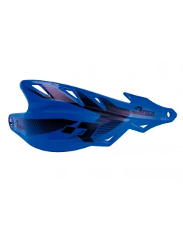 Set Handguard Racetech (RTech) Cu Prindere pe Ghidon (22.2MM și 28.6MM) - Albastru