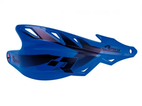 Set Handguard Racetech (RTech) Cu Prindere pe Ghidon (22.2MM și 28.6MM) - Albastru