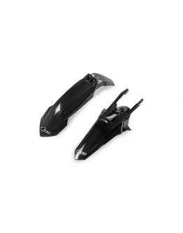 Set aripa fata spate UFO GAS GAS MC 85 '21-22, culoare Negru (GG07112001, GG07113001)