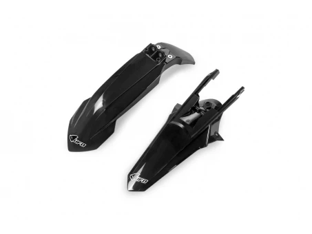 Set aripa fata spate UFO GAS GAS MC 85 21-22, culoare Negru (GG07112001, GG07113001) | GGFK701001