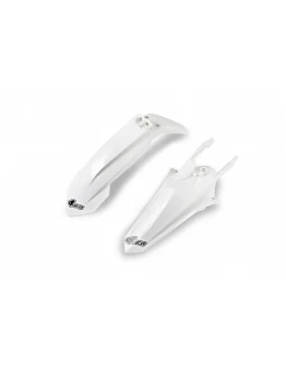 Set aripa fata spate UFO GAS GAS MC 85 '21-22, culoare Alb (GG07112041, GG07113041)