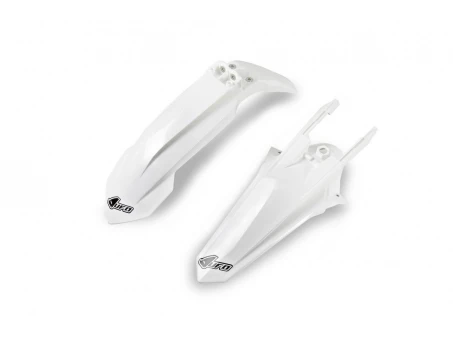 Set aripa fata spate UFO GAS GAS MC 85 21-22, culoare Alb (GG07112041, GG07113041) | GGFK701041