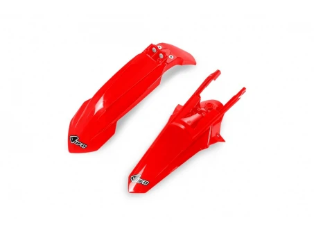 Set aripa fata spate UFO GAS GAS MC 85 21-22, culoare OEM (Rosu PRZÓD I TYŁ) ( GG07112062, GG07113062) | GGFK701999