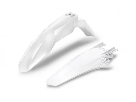 Set aripa fata spate UFO GAS GAS MC 125/MC-F/EX-F 250/EX 300/ EX-F 350/MC-F/EX-F 450 21-22, culoare Alb (GG07124041, GG07125041) | GGFK702041