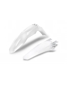 Set aripa fata spate UFO GAS GAS EC/EC-F 250, EC 300, EC-F 350 '21-22, culoare Alb (GG07124041, GG07126041)
