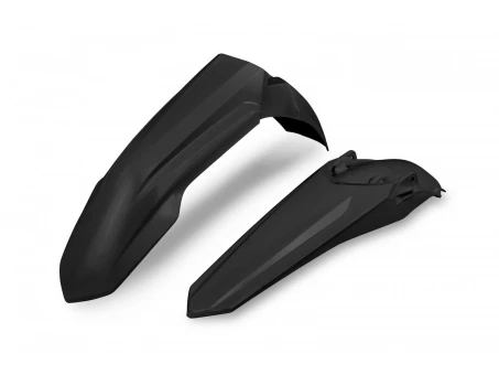 Set aripa fata spate UFO HONDA CRF 450R/RX 21, culoare Negru (HO05603001, HO05604001) | HOFK125001