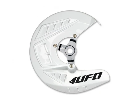 Protectie disc frana UFO HUSQVARNA TC/TE/TX 125, TC/FC/TE/TX/FE 250, TC/G1620:I1640TE/TX 300, FC/FE 350/450, FE 501 14-15, culoare Alb | HU03368041