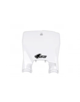 Placa numar start UFO HUSQVARNA TC 125/250, FC 250/350/450 '16-21, TC 300 '16-18, culoare Alb