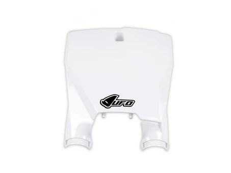Placa numar start UFO HUSQVARNA TC 125/250, FC 250/350/450 16-21, TC 300 16-18, culoare Alb | HU03373040