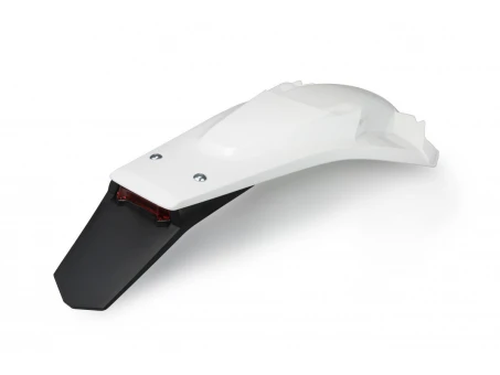 Aripa spate UFO HUSQVARNA TE/TX 125/300, TE/FE 250, FE 350/450/501 17-19, culoare Alb | HU03388041