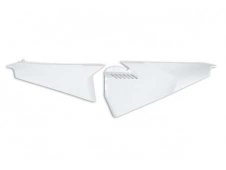 Carene laterale UFO HUSQVARNA TC 125/250, FC 250/350/450 19-21, TE 150/250/300, TX 250/300, FE 250/350/450/501 20-21, culoare Alb 20-21, | HU03397040