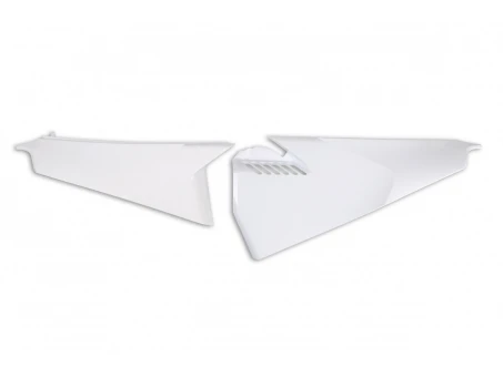Carene laterale UFO HUSQVARNA TC 125/250, FC 250/350/450 19-21, TE 150/250/300, TX 250/300, FE 250/350/450/501 20-21, culoare Alb | HU03397041