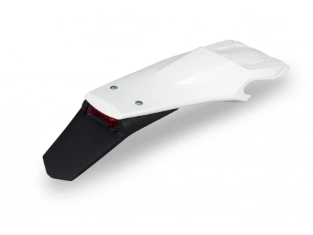 Aripa spate UFO HUSQVARNA TE 150/250/300, TX 250/300, FE 250/350/450/501 20-21, culoare Alb | HU03398041