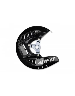 Protectie disc frana fata UFO KAWASAKI KXF 250 '13-20, KXF 450 '13-18, culoare Negru