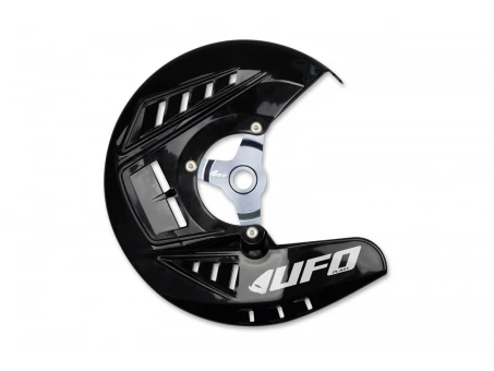 Protectie disc frana fata UFO KAWASAKI KXF 250 13-20, KXF 450 13-18, culoare Negru | KA04741001