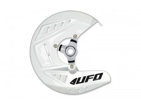 Protectie disc frana fata UFO KAWASAKI KXF 250 13-20, KXF 450 13-18, culoare Alb | KA04741041