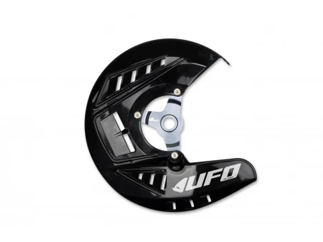 Protectie disc frana fata UFO KTM SX 125/150/250, EXC 125/200/250/300 TPI, SX-F/EXC-F 250/350/450 15-21, culoare Negru | KT04069001