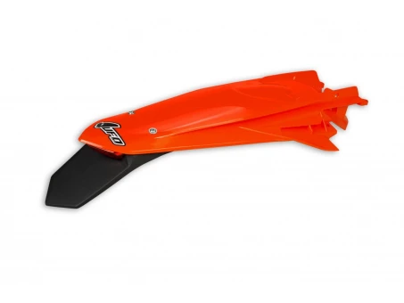Aripa spate UFO KTM EXC 125 20-21, EXC/EXCF(EXC-F) 150/250/300/350/450/500 TPI 20-2023 culoare Portocaliu | KT04097FFLU