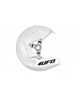 Protectie disc frana fata UFO YAMAHA YZF 250/450 '14-21, culoare Alb