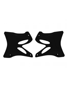 Capace radiator Racetech (RTech) Yamaha YZ 125/250 '02-'14 - Negru